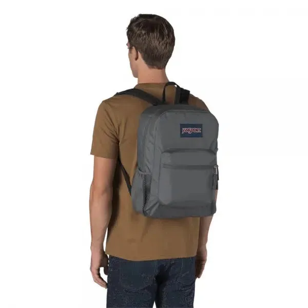 ■ JanSport Cross Town Backpack - Deep Grey