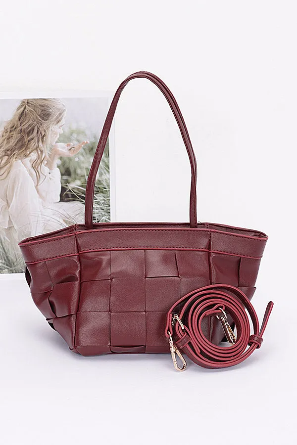 0526 Burgundy - Pack of 3