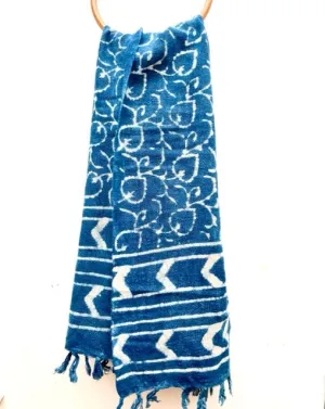 100% COTTON BLOCKPRINT SCARF
