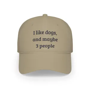 100% Cotton Twill Baseball Cap