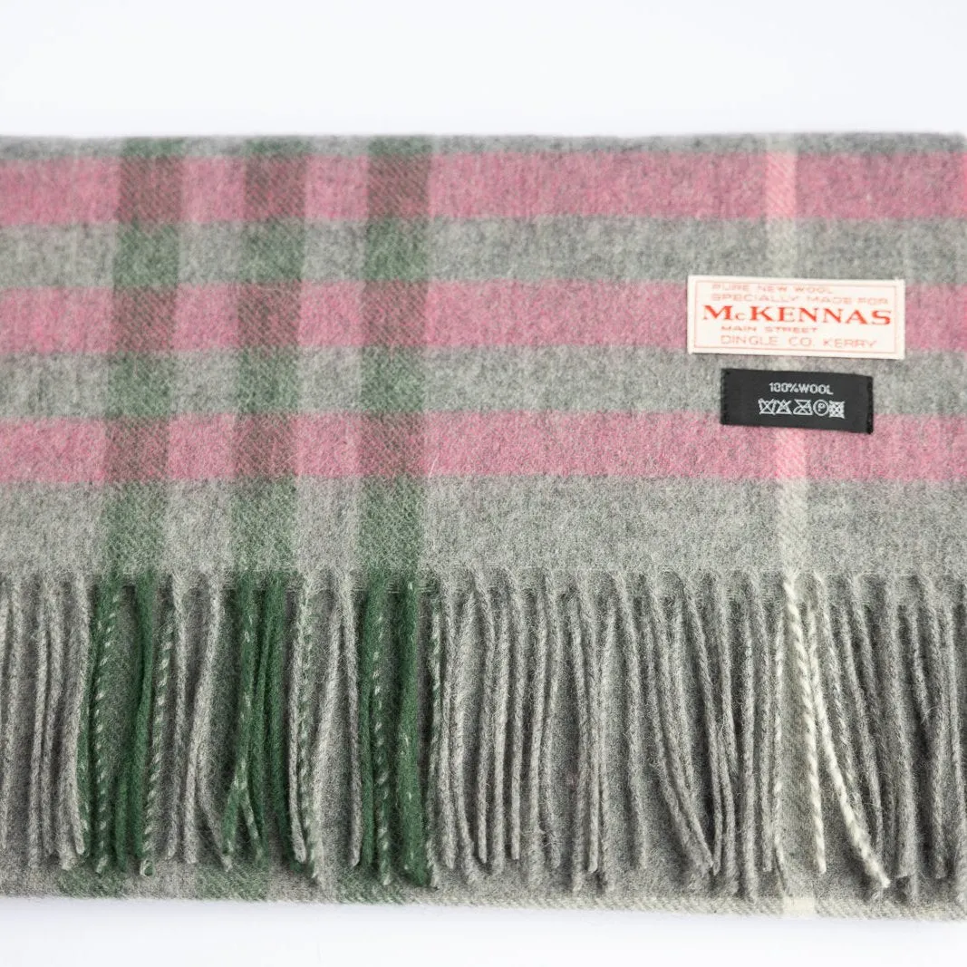 100% Lambswool Scarves - Clogher