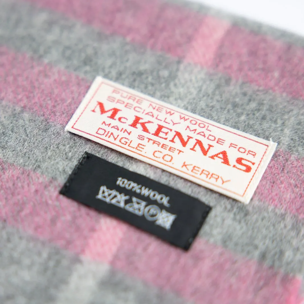 100% Lambswool Scarves - Clogher