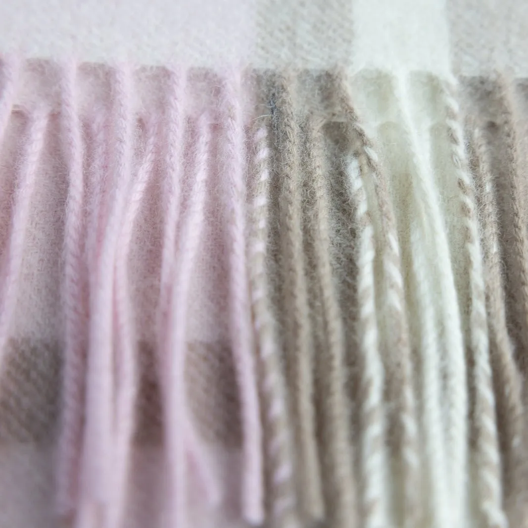 100% Lambswool Scarves - Clogher