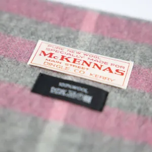 100% Lambswool Scarves - Clogher