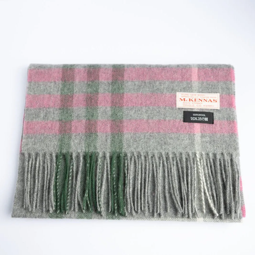 100% Lambswool Scarves - Clogher