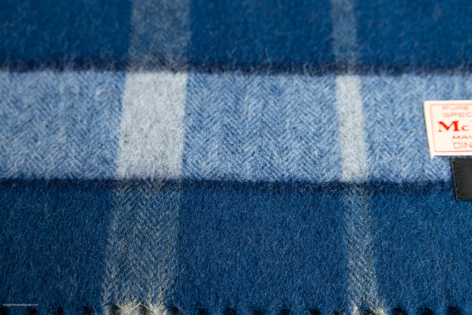 100% Lambswool Scarves - Dingle