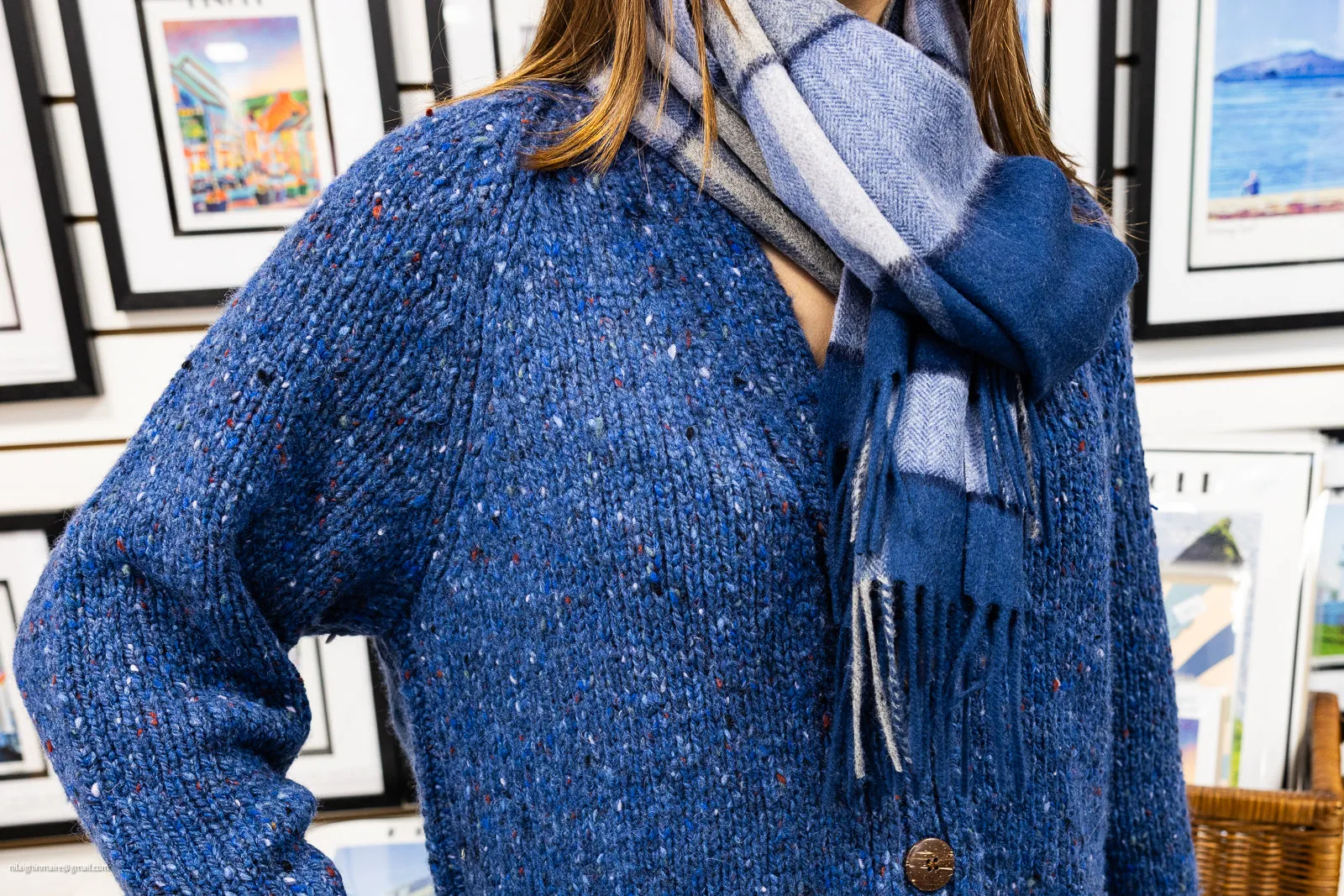 100% Lambswool Scarves - Dingle