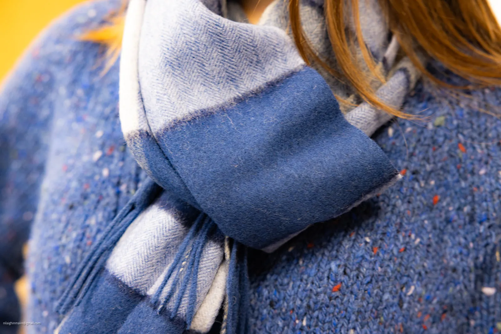 100% Lambswool Scarves - Dingle