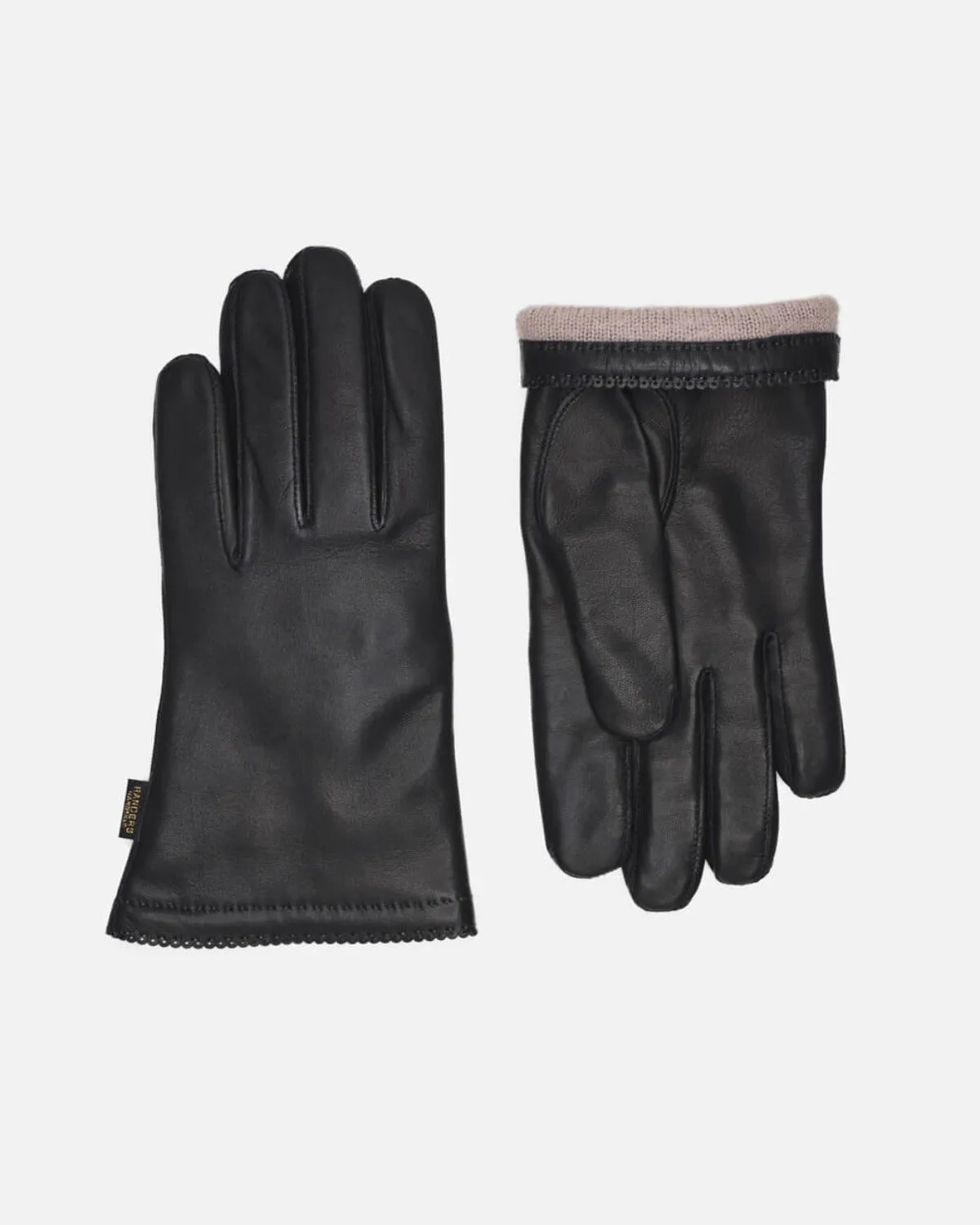 101385 2" Lamb, Wool, Black