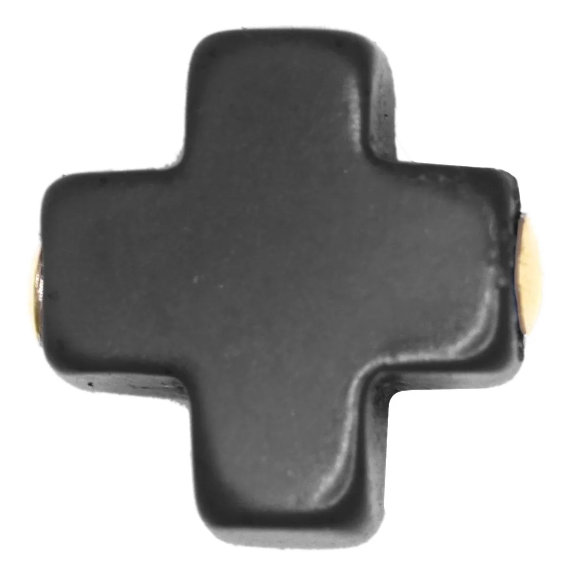 16" Necklace Gold - Signature Cross (4 Colors)
