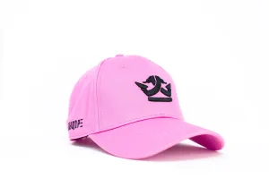 1st Edition Shq1pe Baseball Cap Pink/Black