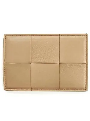 24SS 651401 VCQC4 Maxi Intrecciato Card Wallet 6 1008902