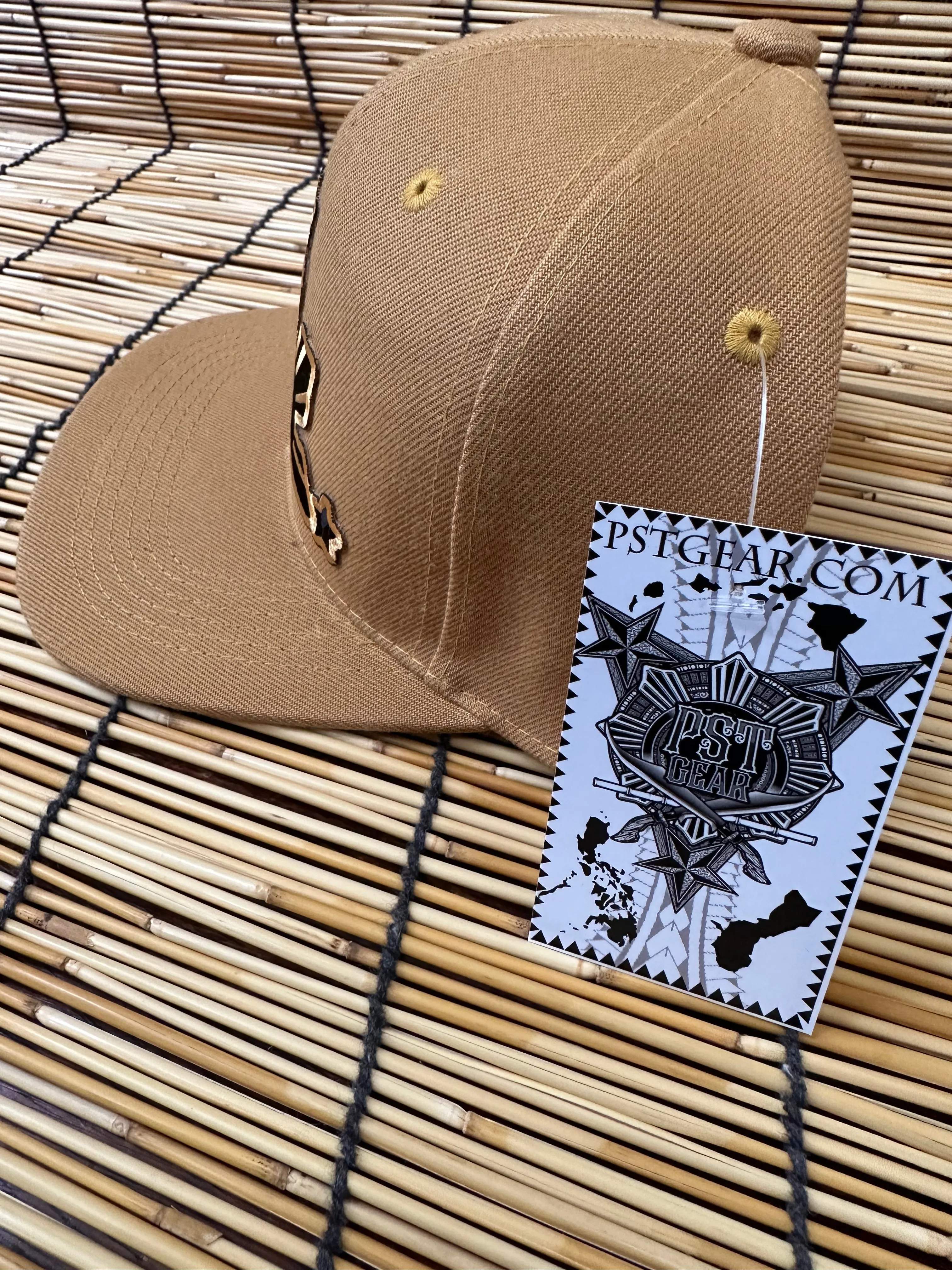 3 STARS AND SUN Filipino Brown Cream Brims