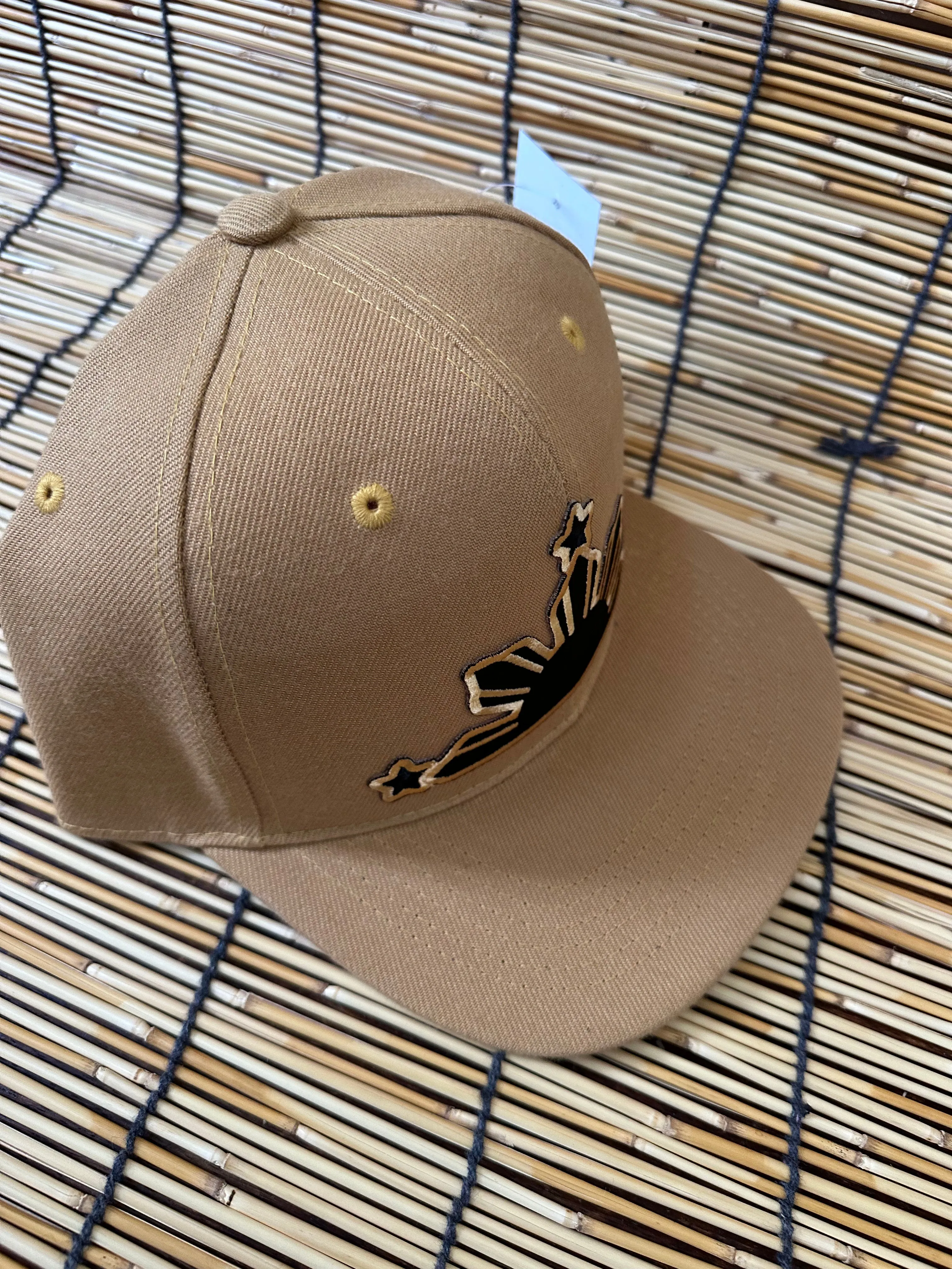 3 STARS AND SUN Filipino Brown Cream Brims