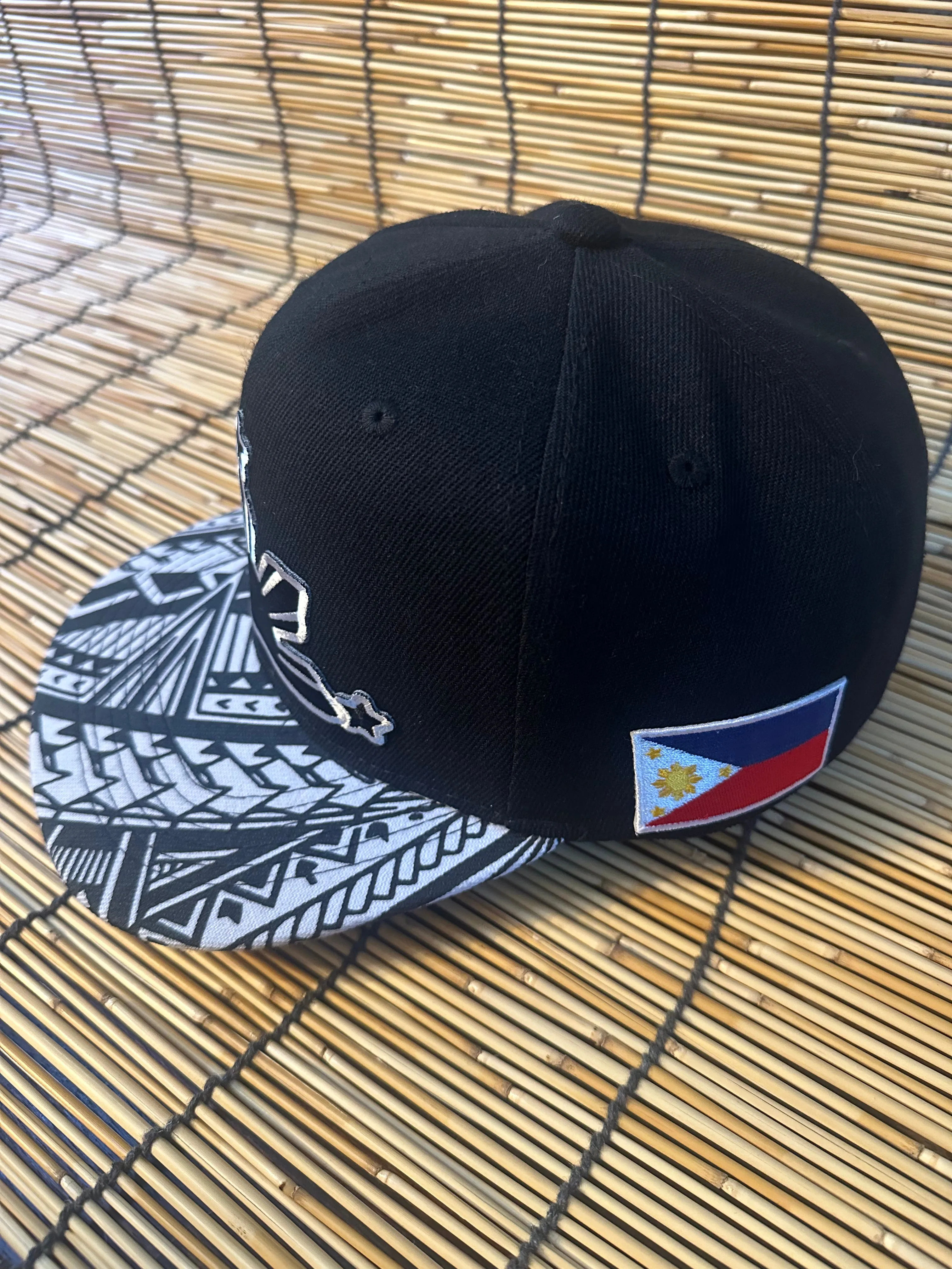 3 STARS AND SUN Filipino Philippines Tribal Brims