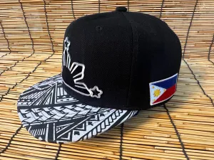 3 STARS AND SUN Filipino Philippines Tribal Brims
