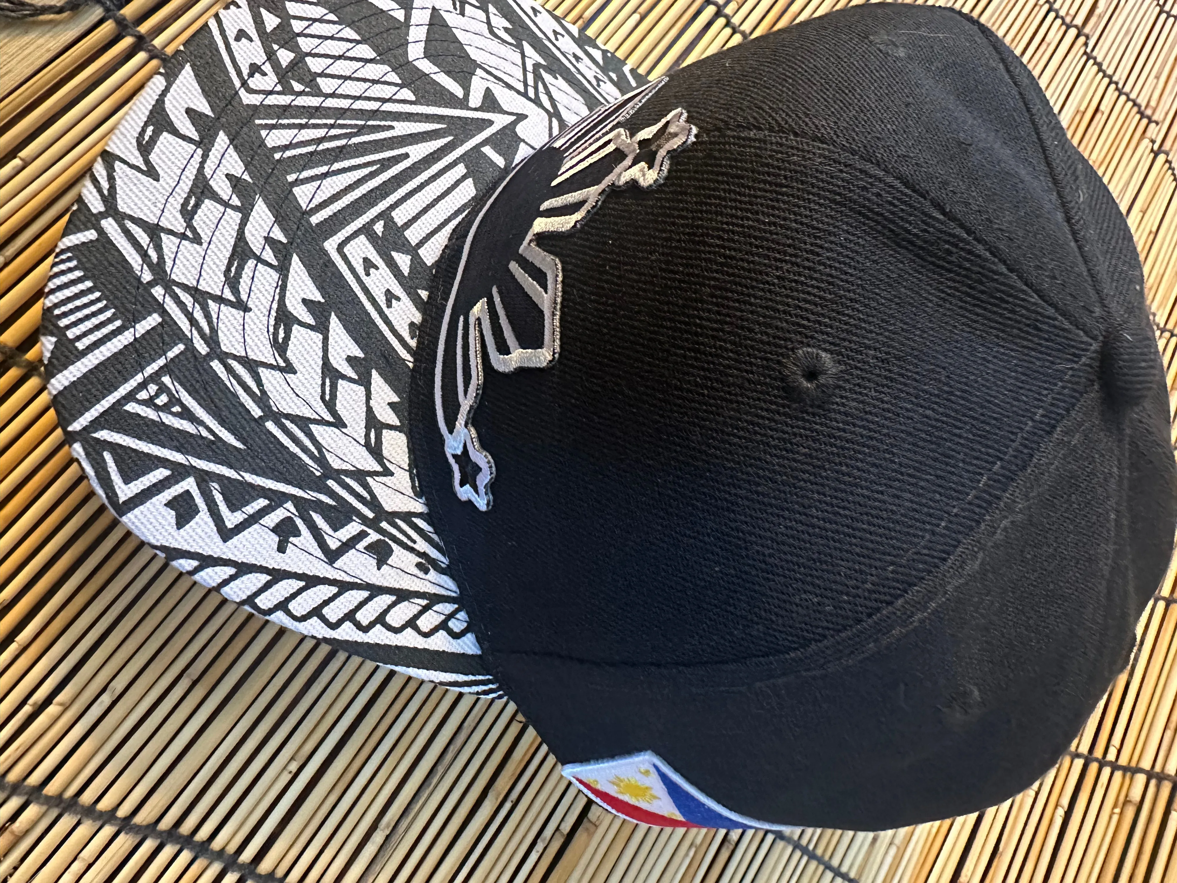 3 STARS AND SUN Filipino Philippines Tribal Brims