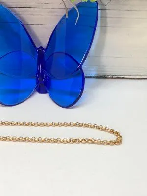 #305 Necklaces/Chains- 3mm Rollo Link Matte Gold