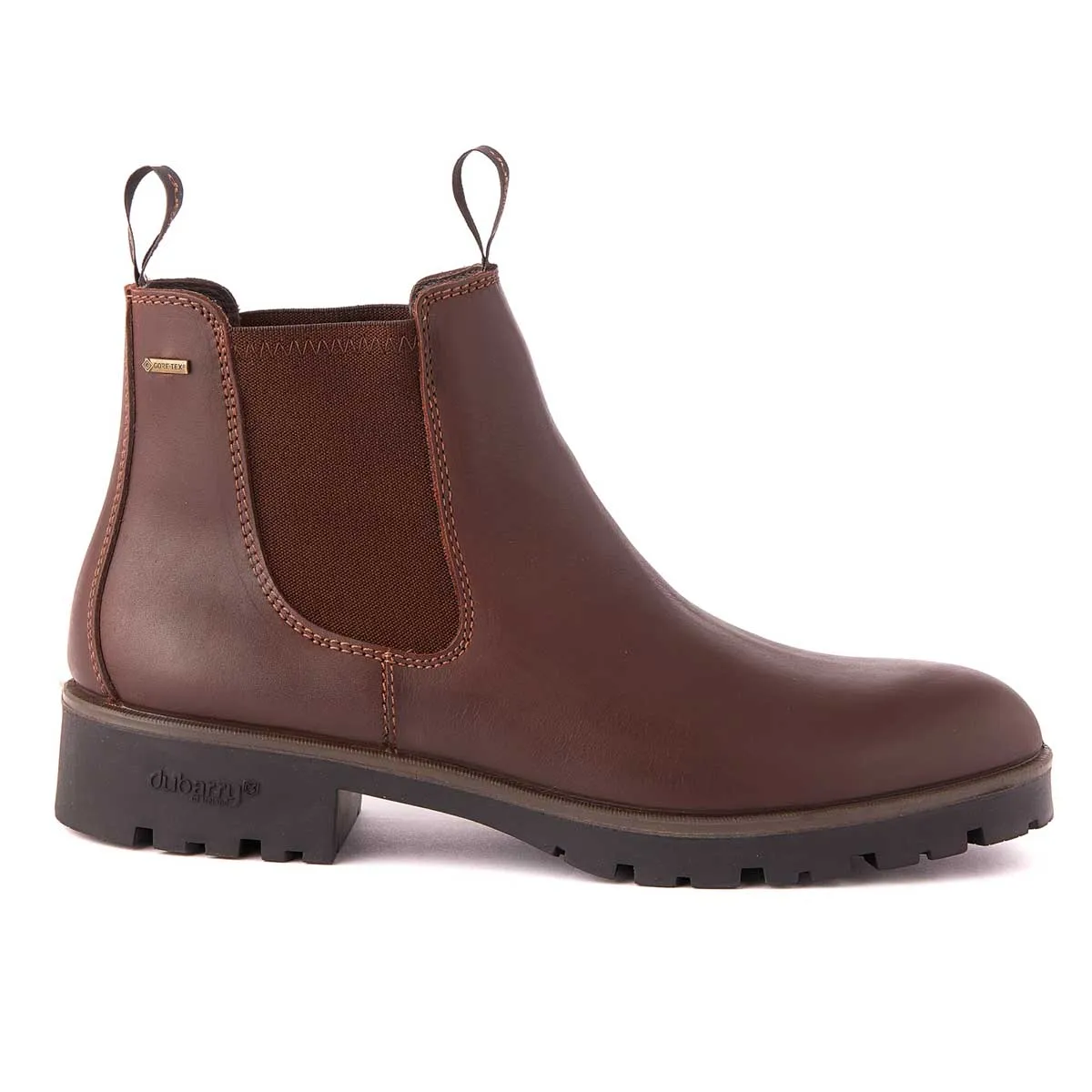 40% OFF - DUBARRY Antrim Chelsea Boots - Mens - Mahogany - Size: UK 10 ( EU44)
