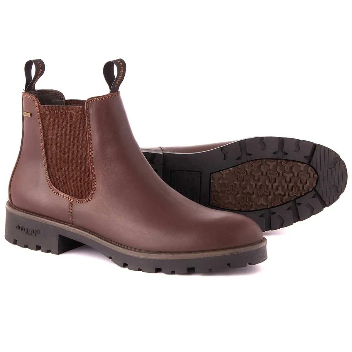 40% OFF - DUBARRY Antrim Chelsea Boots - Mens - Mahogany - Size: UK 10 ( EU44)