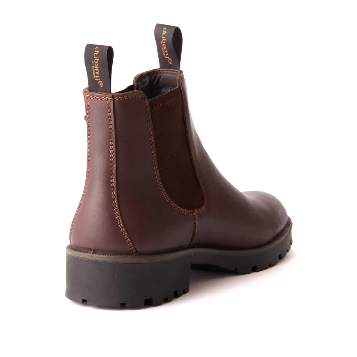 40% OFF - DUBARRY Antrim Chelsea Boots - Mens - Mahogany - Size: UK 10 ( EU44)