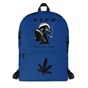 420 Skunk Backpack - Blue