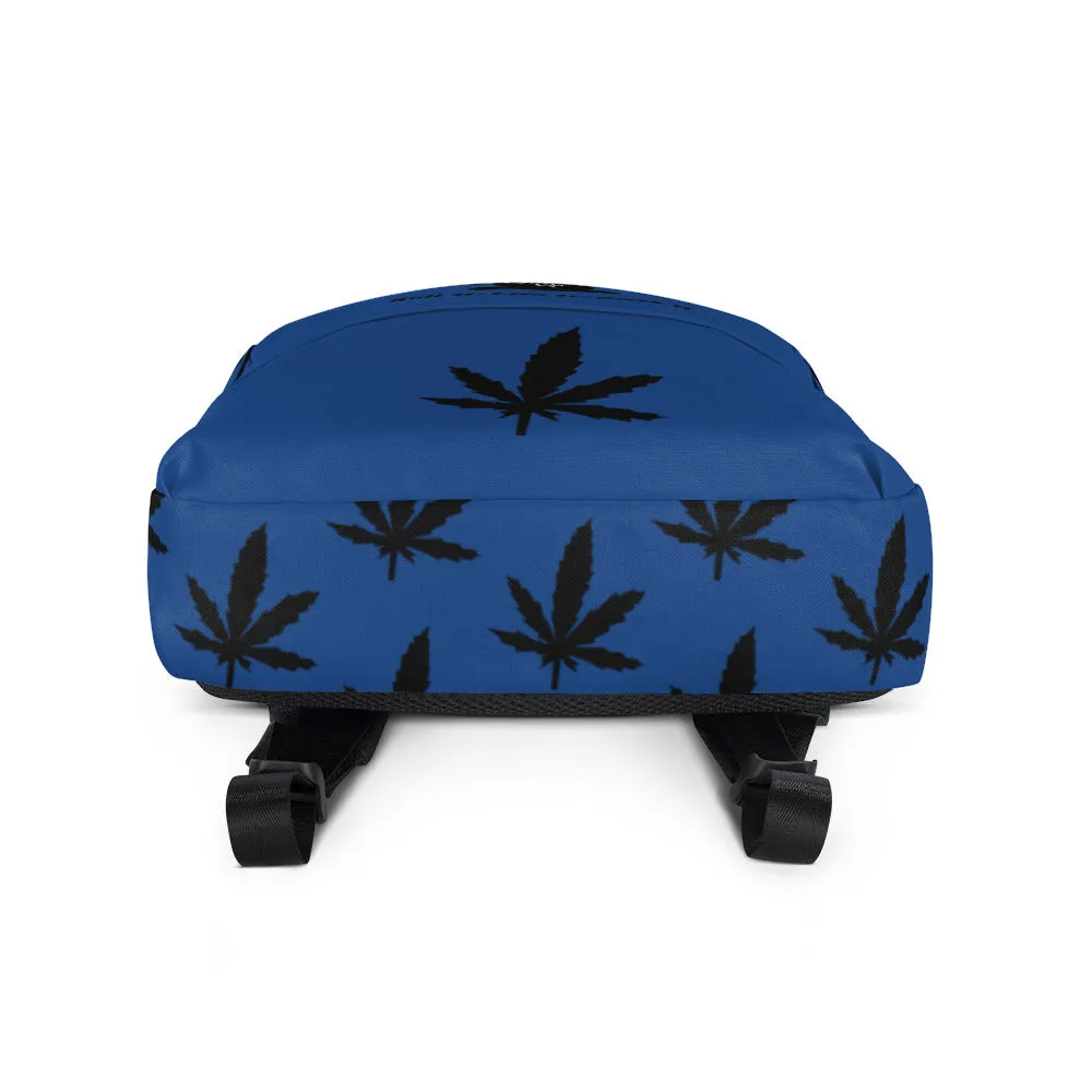 420 Skunk Backpack - Blue