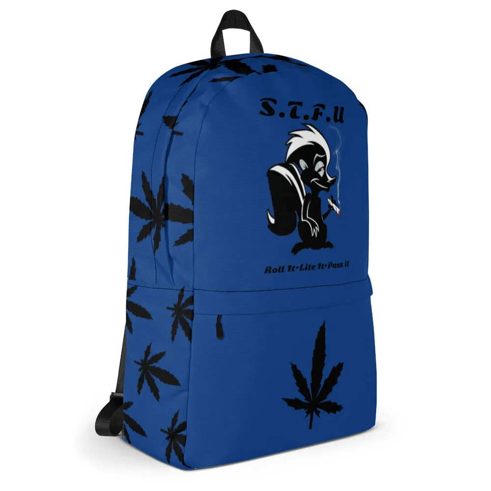420 Skunk Backpack - Blue