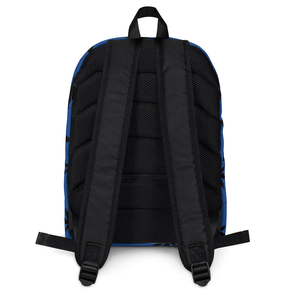 420 Skunk Backpack - Blue