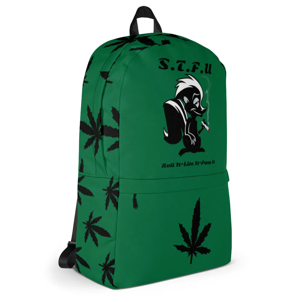 420 Skunk Backpack - Green