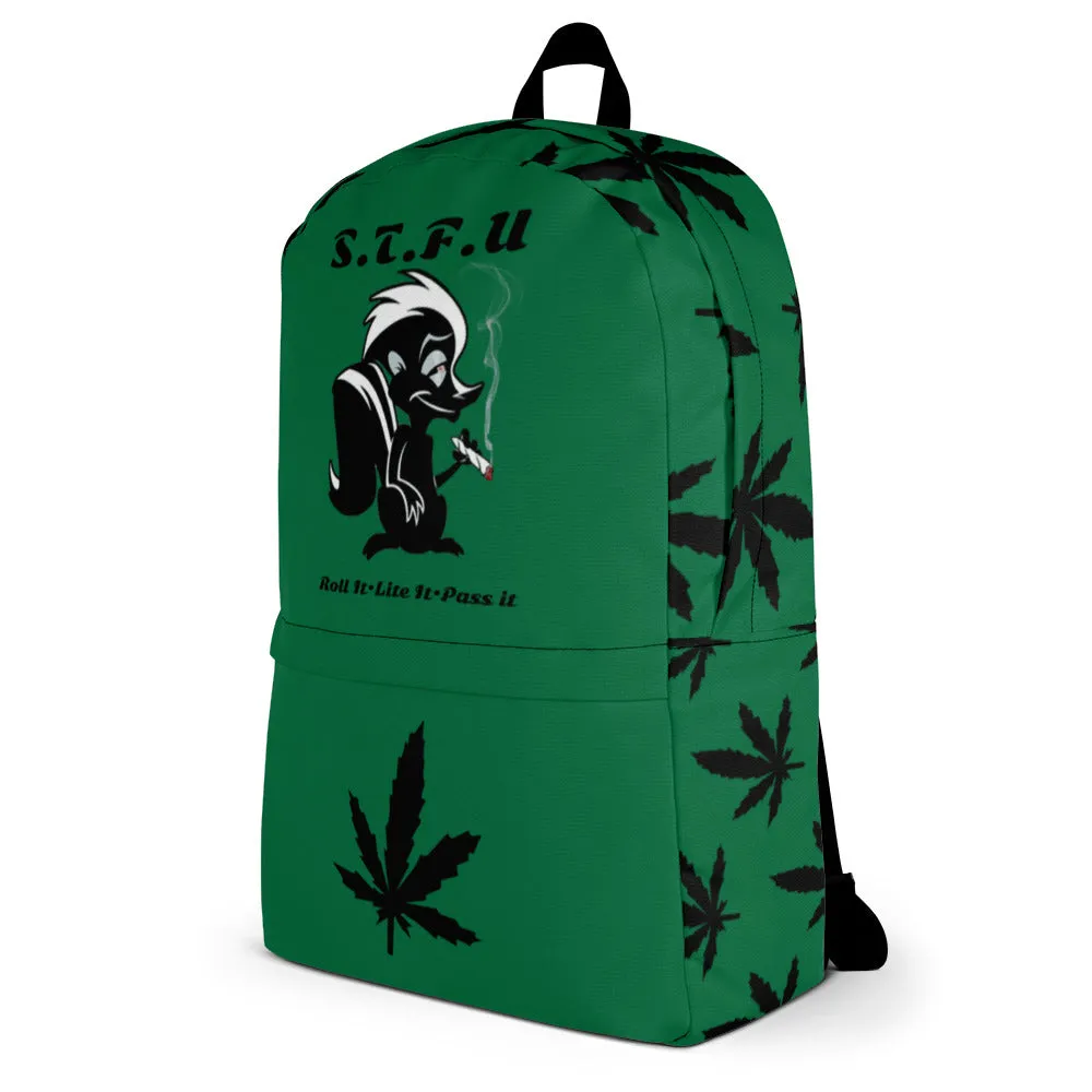 420 Skunk Backpack - Green