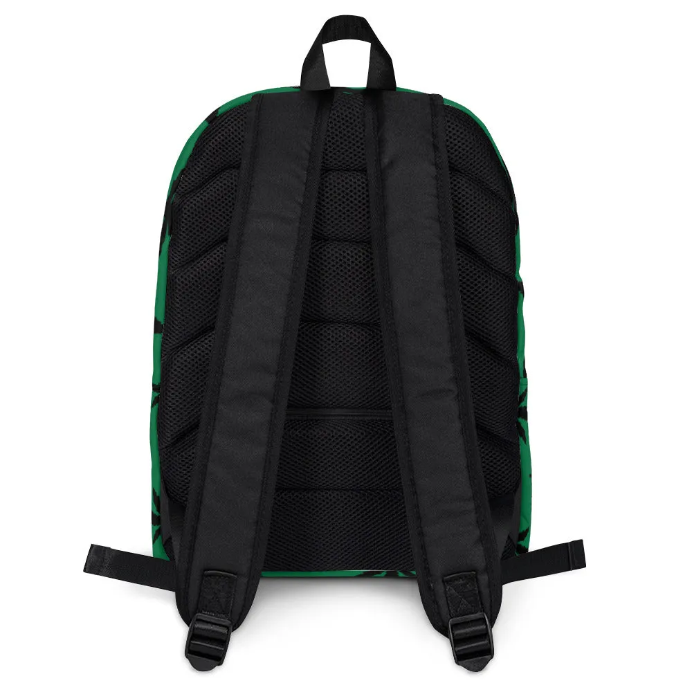 420 Skunk Backpack - Green