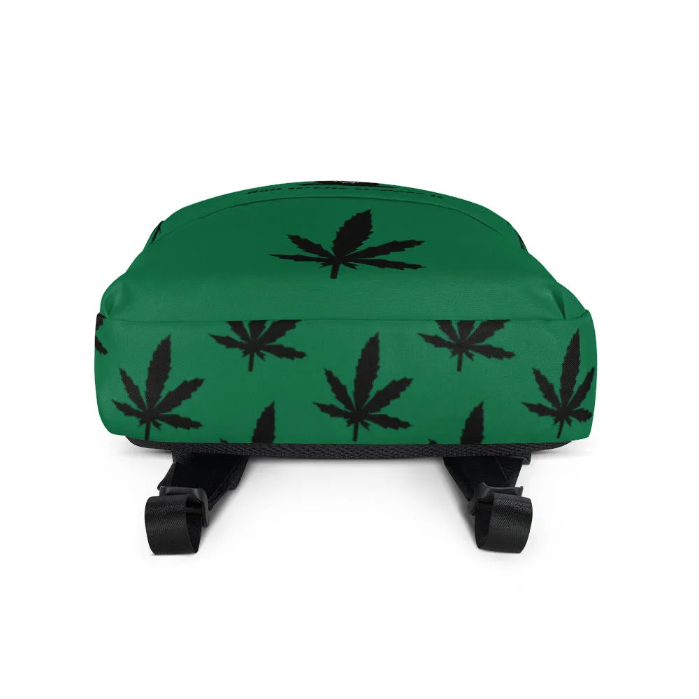 420 Skunk Backpack - Green