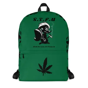 420 Skunk Backpack - Green