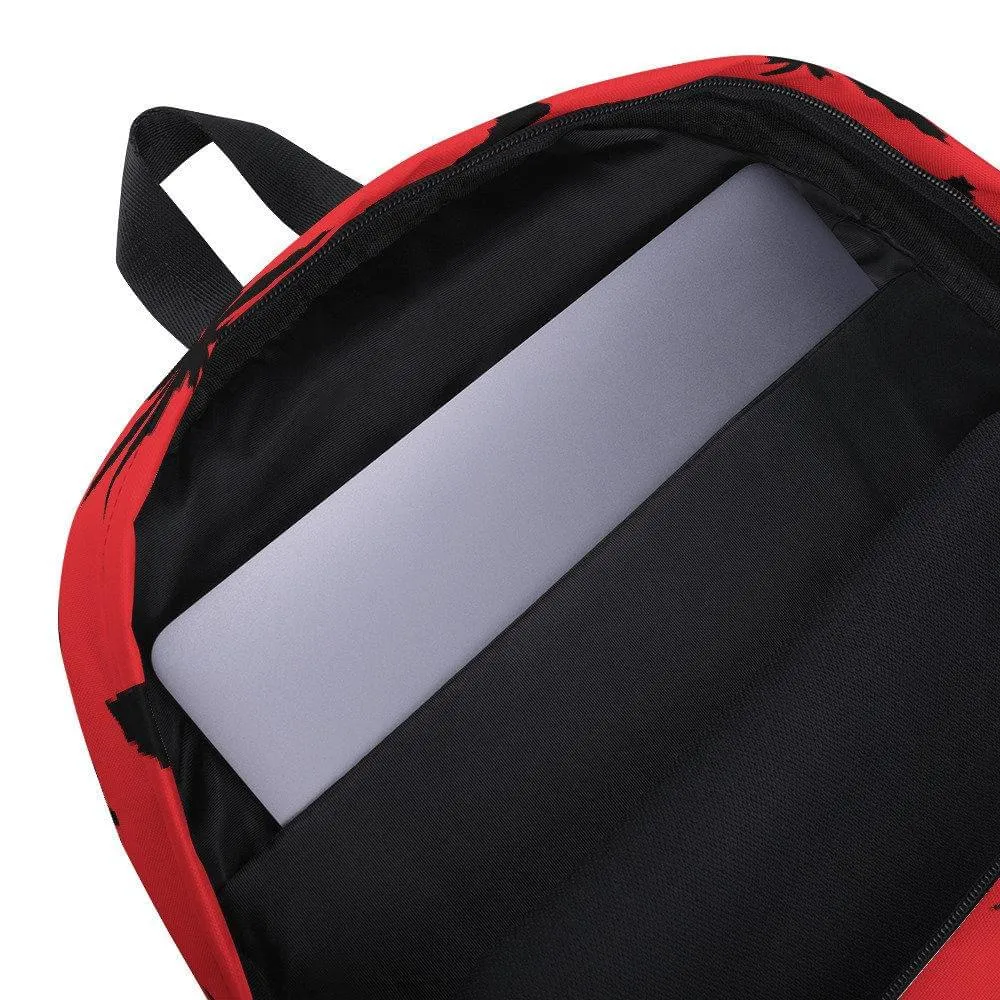420 Skunk Backpack - Red