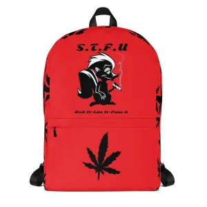 420 Skunk Backpack - Red