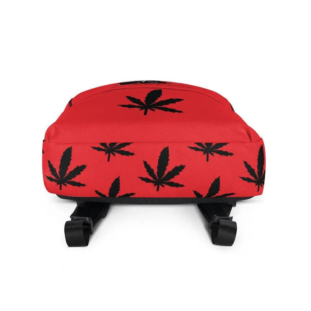 420 Skunk Backpack - Red