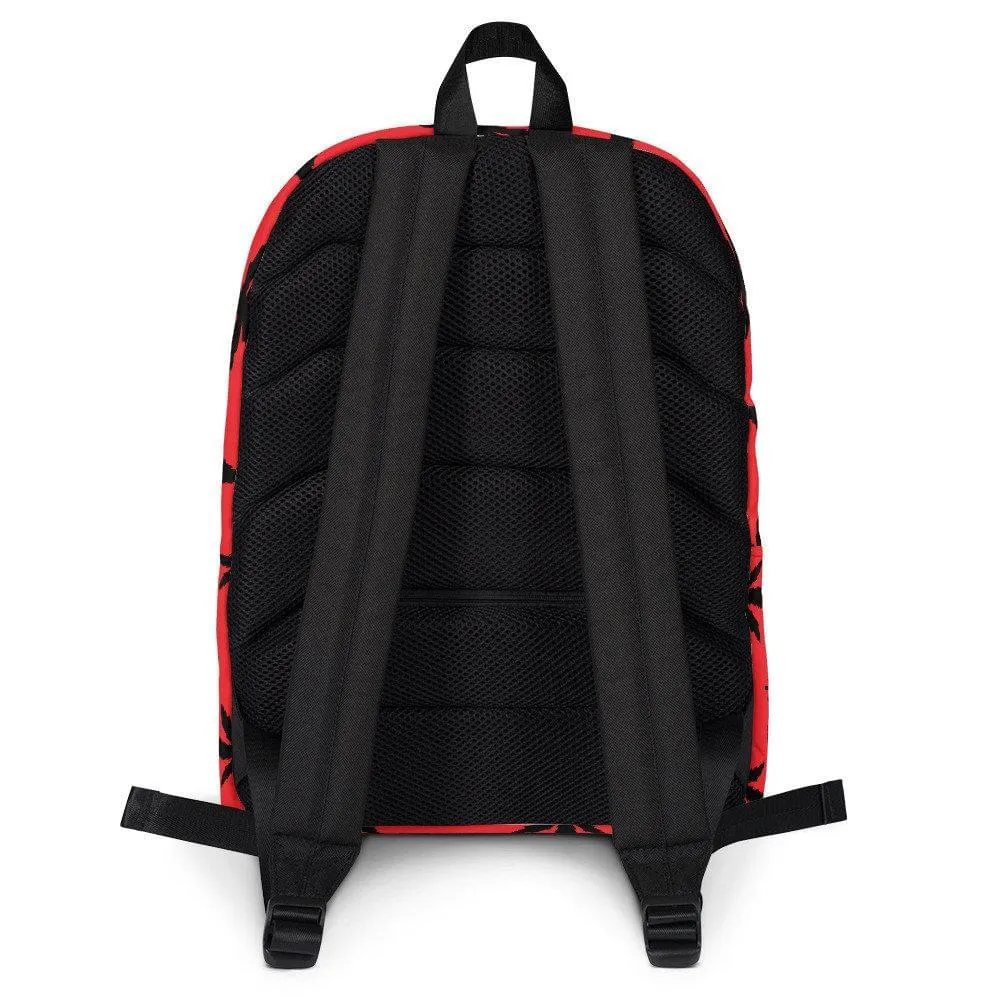420 Skunk Backpack - Red