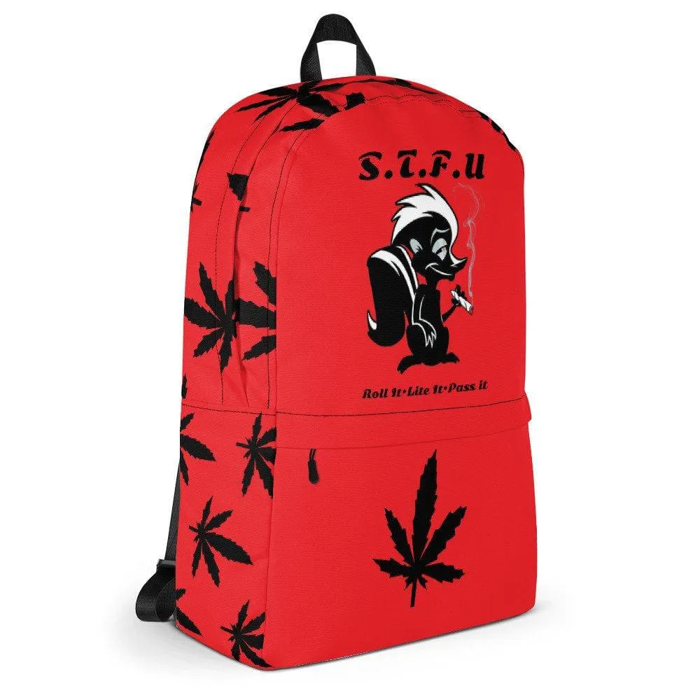 420 Skunk Backpack - Red