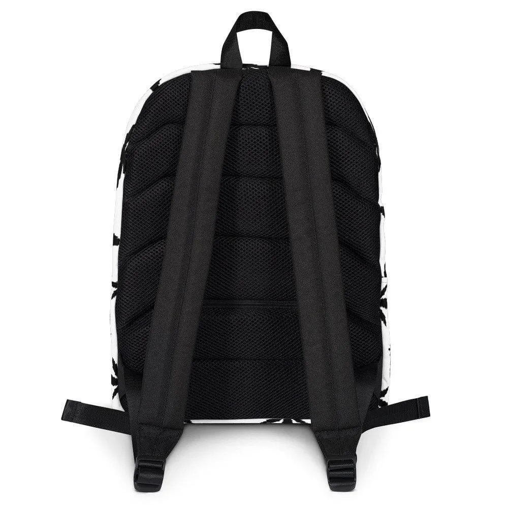 420 Skunk Backpack - White