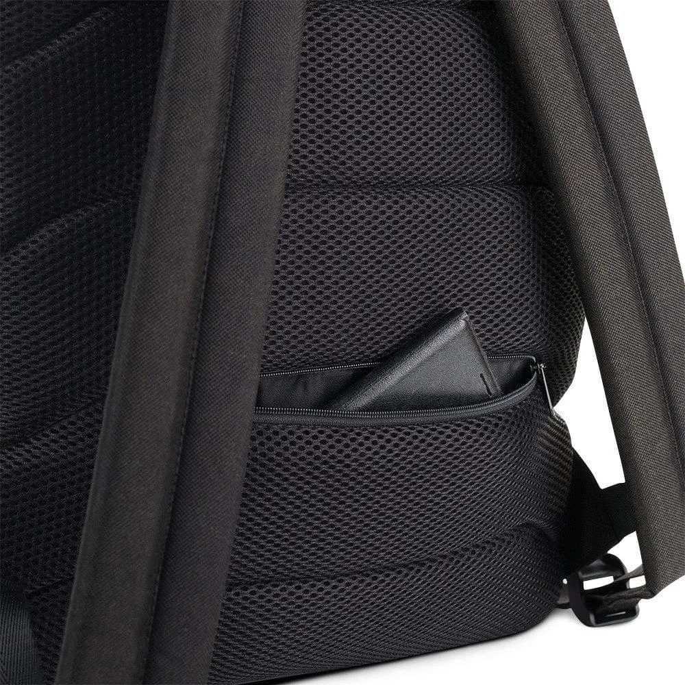 420 Skunk Backpack - White