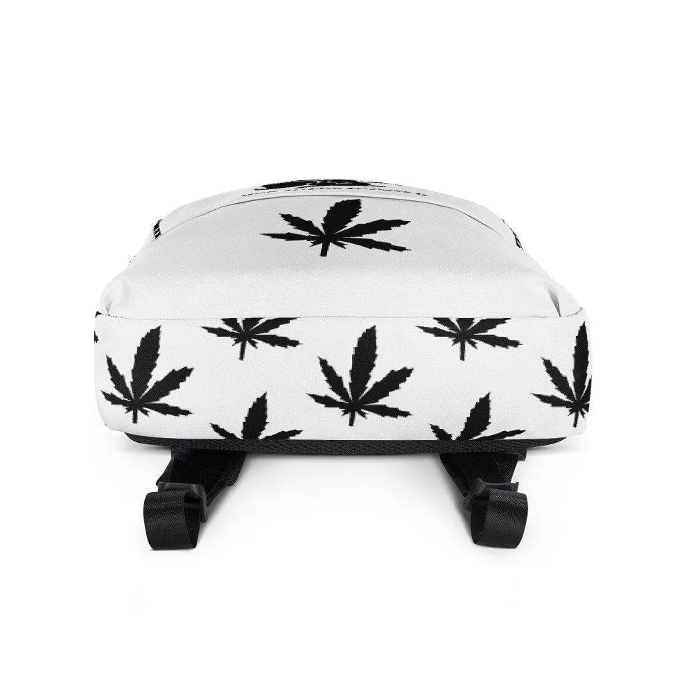 420 Skunk Backpack - White