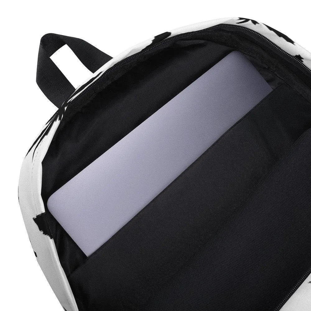 420 Skunk Backpack - White