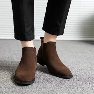 (50% off) Jacob™ - suede chelsea boots [Last Day Off]