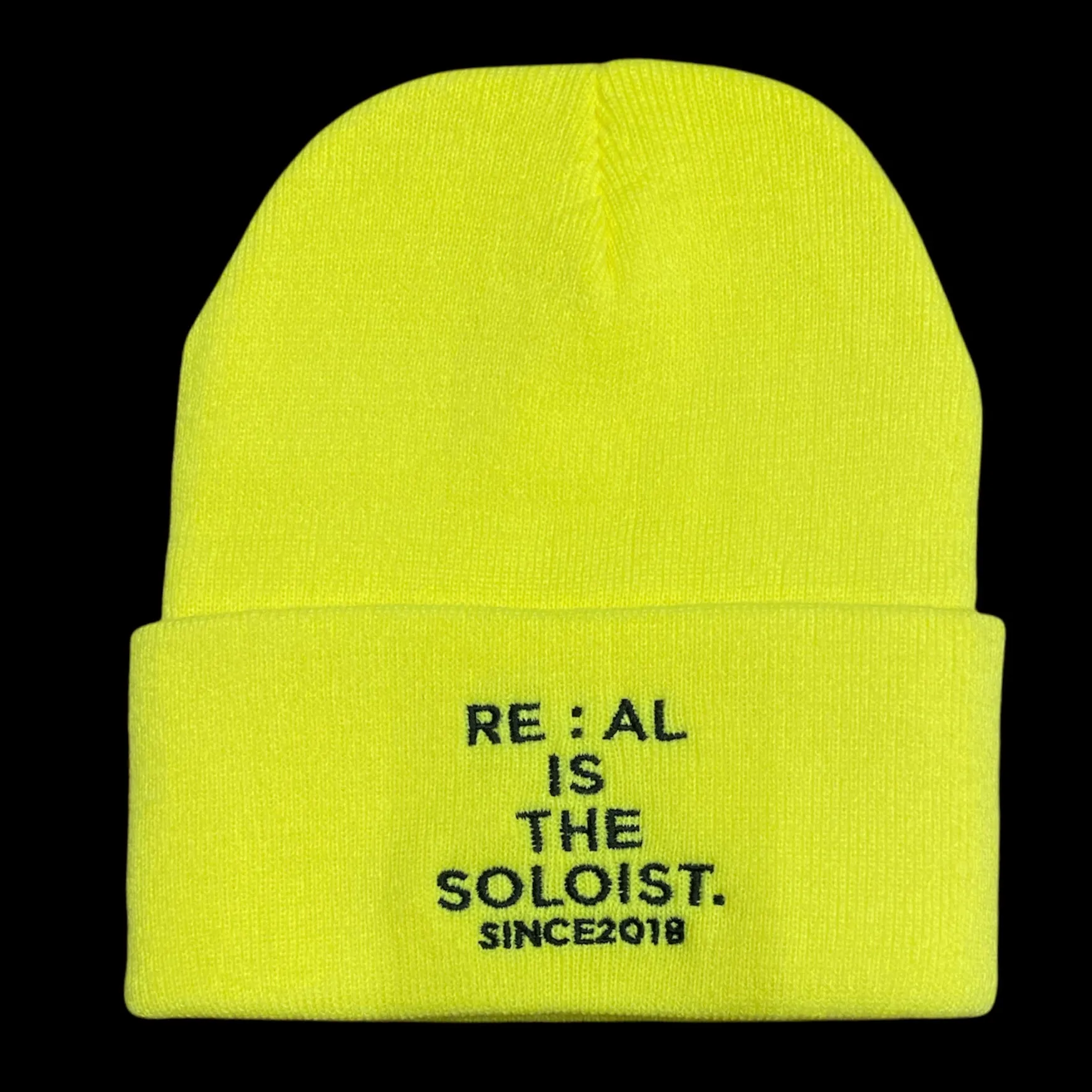 50% OFF RE : AL IS THE SOLOIST. Beanie 1