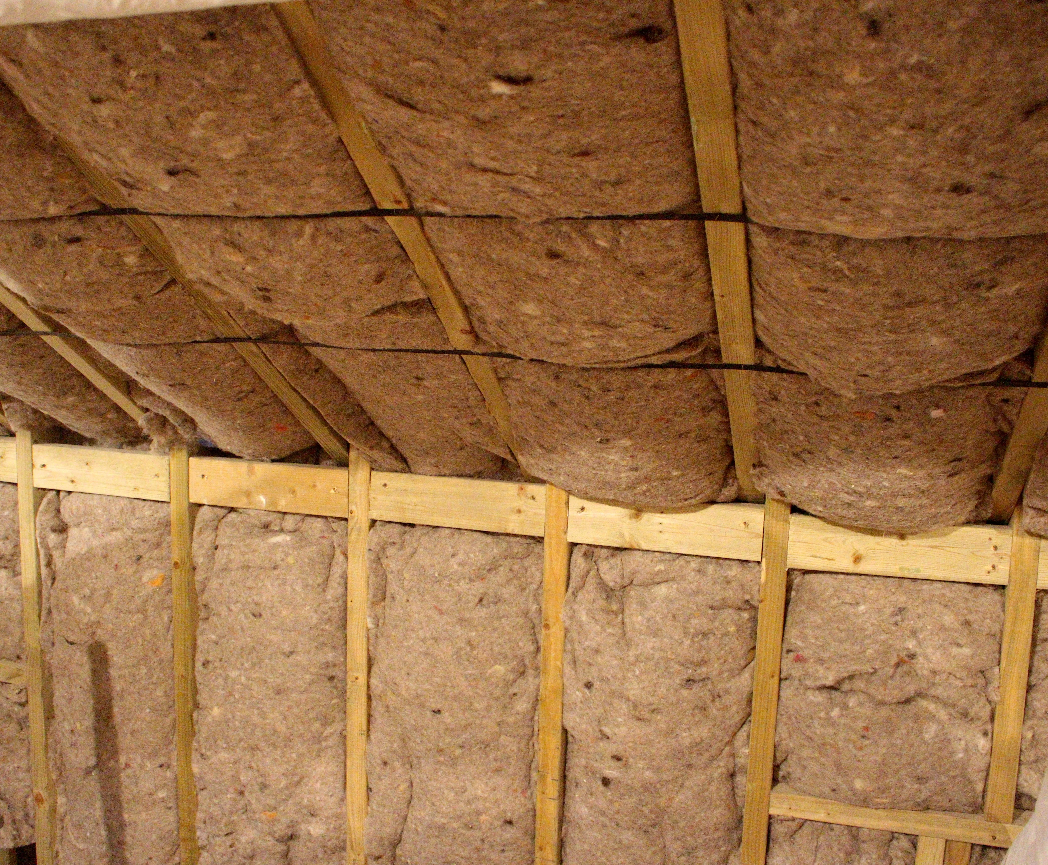 50mm Thermafleece UltraWool Slab (590mm wide)