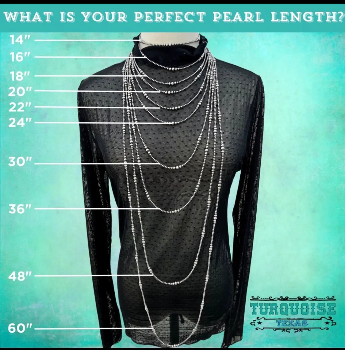 5MM " Navajo Style" Sterling Pearls Necklaces