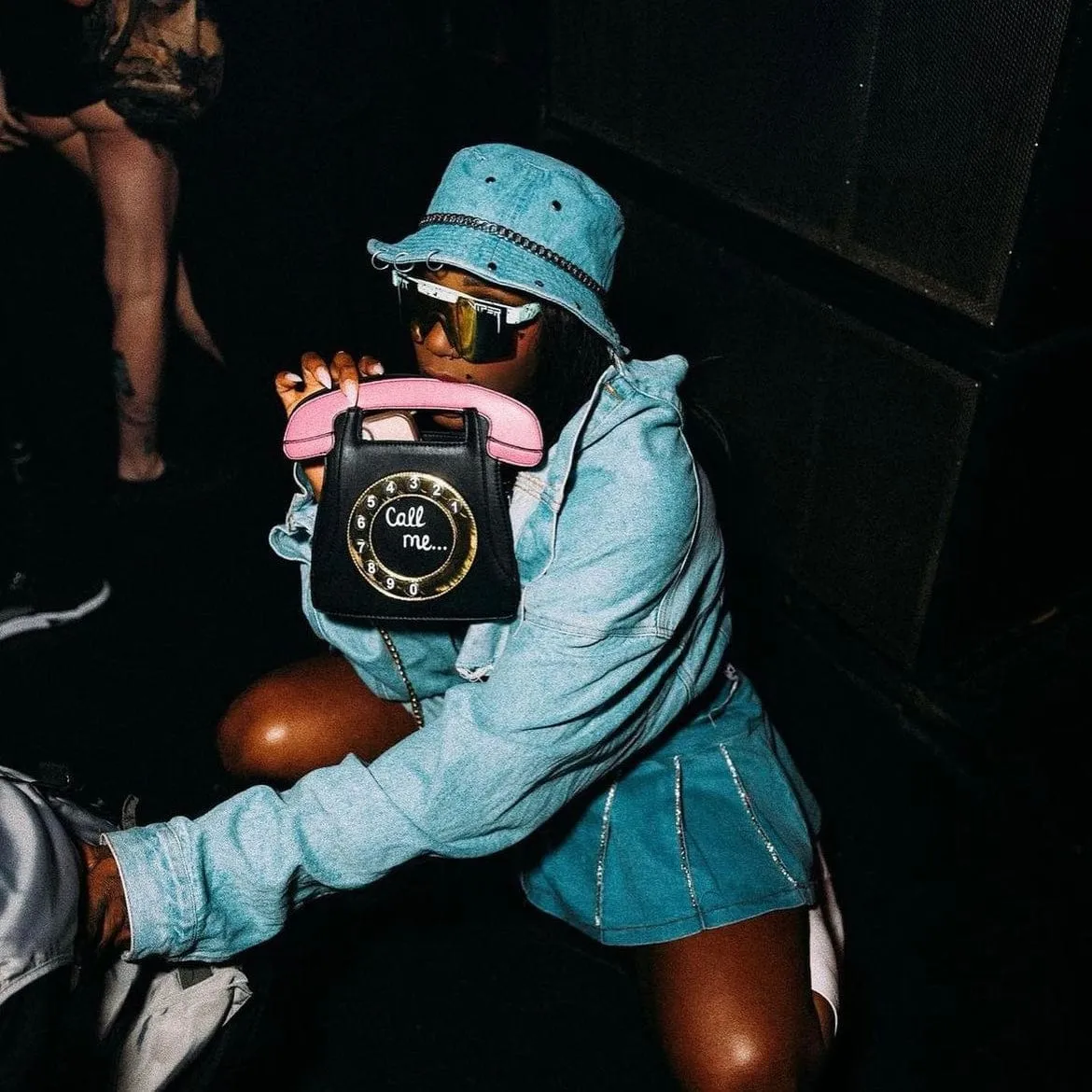 90's Baby Denim Bucket