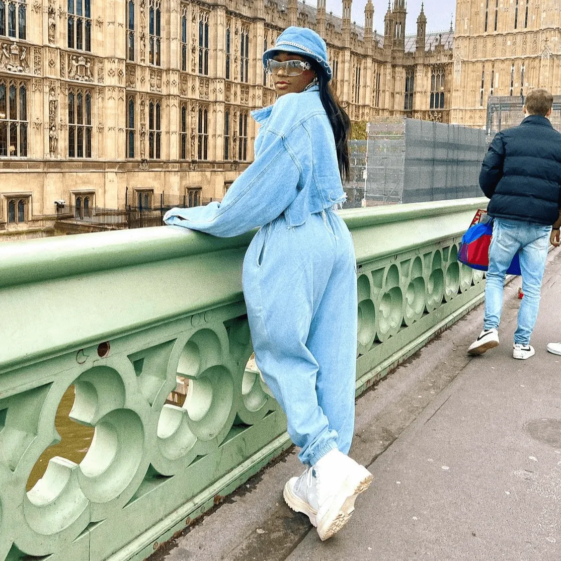 90's Baby Denim Bucket