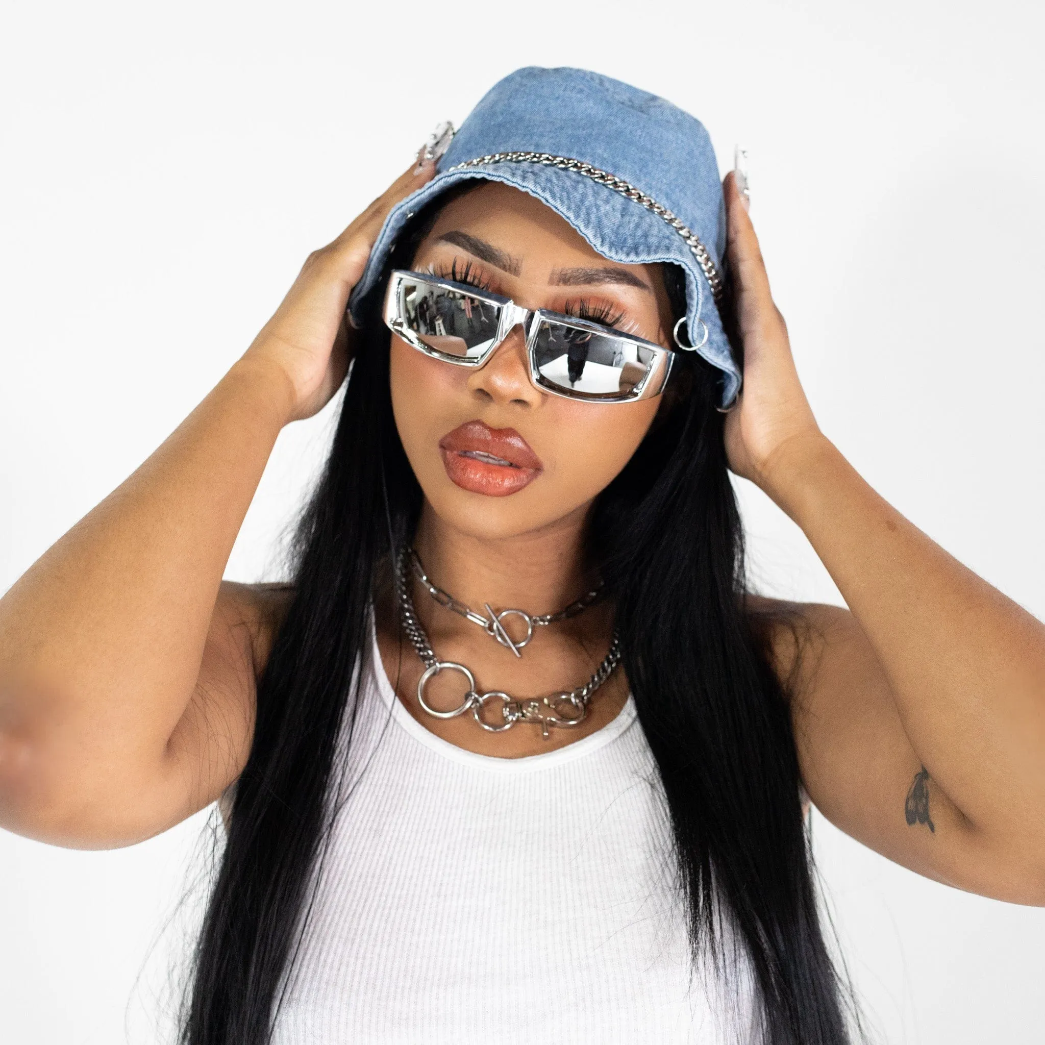 90's Baby Denim Bucket